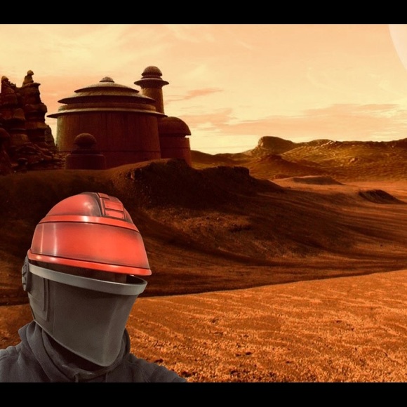 Fennec Shand , 3D printed helmet ! From The Book of Boba Fett - Picture 4 of 4